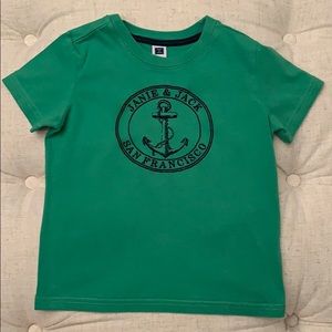 Janie and Jack Anchor Tee